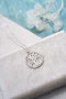 Heliophilia Silver Collar de Plata Esterlina 925 con Circonio